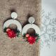 Cercei Winter Decor Alb