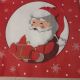 Santa Claus with Gift