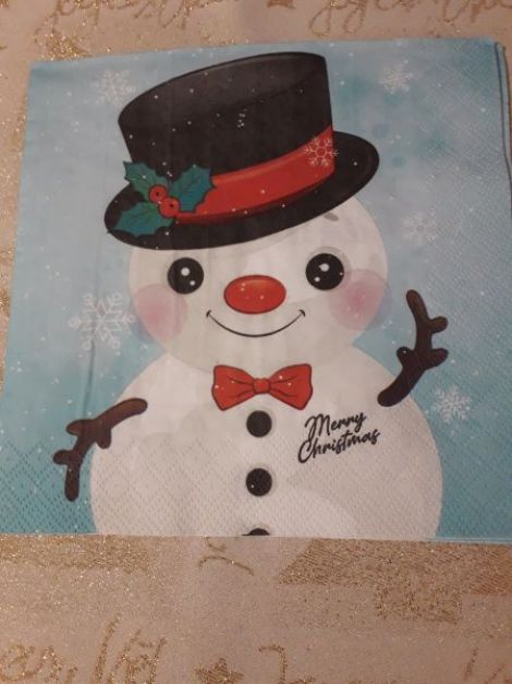 Snowman with Hat
