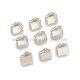Capat de panglica platinum 6x7mm