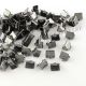 Capat de panglica gunmetal 6x7mm