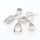 Agatatoare de pandantiv platinum 15x5x3.53.8mm
