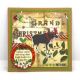 Felicitare mixed media "Rustic Christmas" series.
