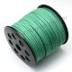 Snur Suede Medium Sea Green 3.0x1.4mm