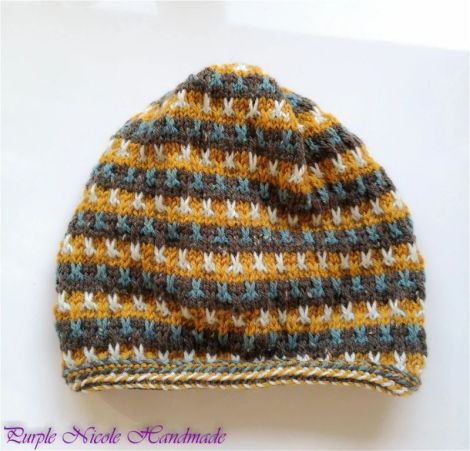 Bjorn - caciula unisex slouchy gumdrop hat