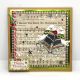 Felicitare mixed media - "Rustic Christmas" series