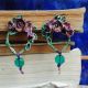 Cercei statement Emerald sparkle
