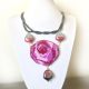 Colier statement  Royal Rose 