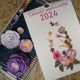 Calendar 2024 Pentru Notite si Armonia Florilor