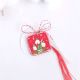 Martisor cu flori pictat