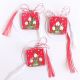 Martisor cu flori pictat