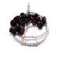 Pandantiv Tree of life granat