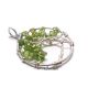 Pandantiv Tree of life peridot