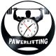 POWERLIFTING-ceas de perete