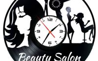 BEAUTY SALON-ceas de perete personalizabil