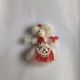 Papusa martisor brosa martie cadou