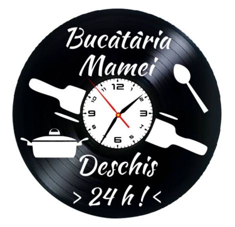 BUCATARIA MAMEI-ceas de perete