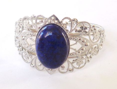 Bratara lapis lazuli