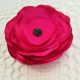 Brosa floare satinata magenta
