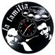 LA FAMILIA-ceas de perete  