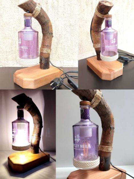 Veioza handmade