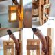 Aplica handmade din lemn