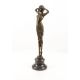 Dansatoare scarab- statueta Art Deco din bronz 