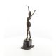 Dansatoare egipteana- statueta Art Deco din bronz