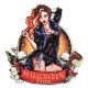 Petrecere de Halloween-decoratiune metalica