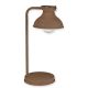 Lampa industriala antik rusty pentru birou
