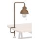 Lampa industriala antik rusty pentru birou
