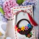 Martisor Brosa Cosulet cu Flori
