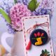 Martisor Brosa Cizma cu Flori