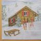 SFERT DE SERVETEL iarna cabana ski