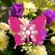 Martisor Fluturas violet