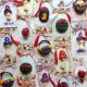 Set mixt de 10 Martisoare Fimo