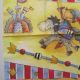 servetel intreg copii cavaler castel