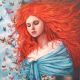 Tablou pictat 70 x 100 cm