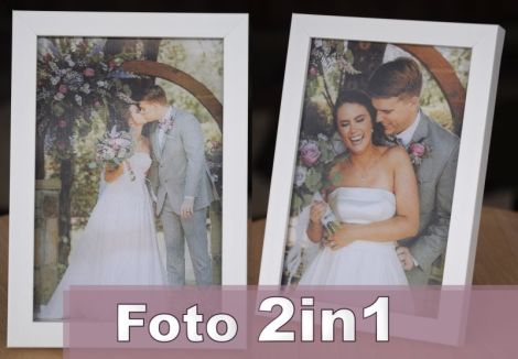 Fotografie personalizata 2in1