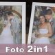 Fotografie personalizata 2in1 - 15x21 cm