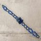 Bratara margele Blue Waves