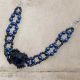 Bratara margele Blue Waves