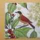 servetel intreg pasare pasari 25-25 cm