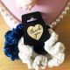 2 x Scrunchie crosetate manual