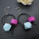 Cercei statement handmade - contemporani - geometr