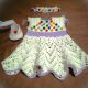 Set crosetat fetite rochie botosei bentita 