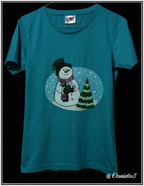 Tricou A Venit Iarna!