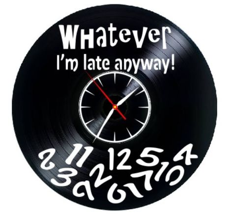 WHATEVER-ceas de perete