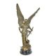 Pacea inarmata-statueta din bronz 