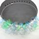 Colier statement handmade unicat - PET-uri plasti